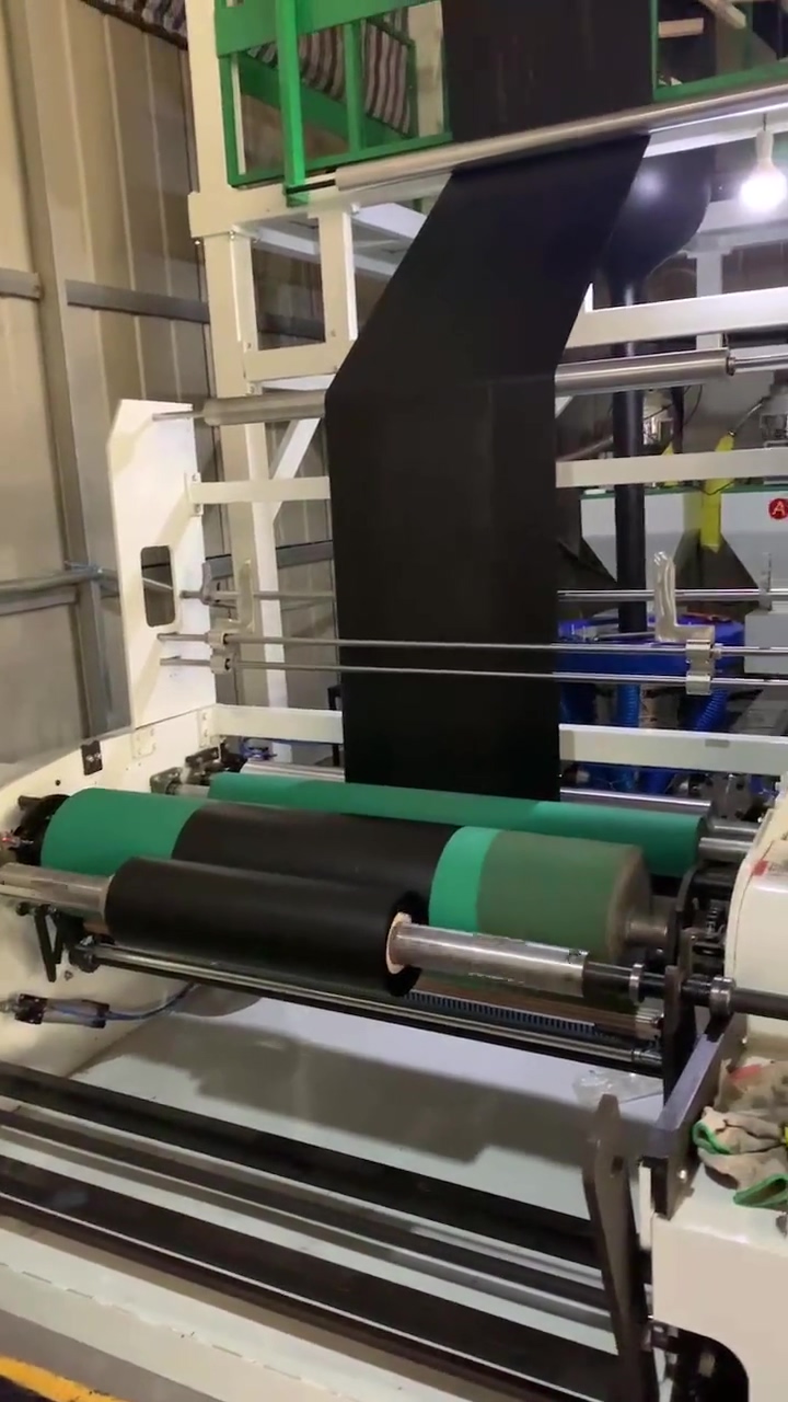 悅星130ABA吹膜機